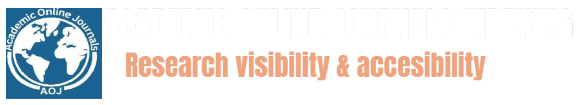 Academic Online Journals indexing